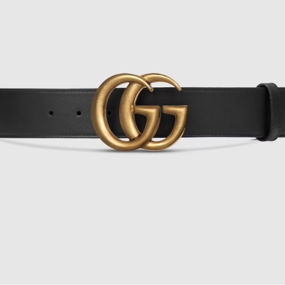 Gucci GG Marmont Wide Belt